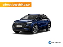 Audi Q4 e-tron - S edition Competition | Achterklep, automatisch bedienbaar | Achteruitrijcamera | Adaptive