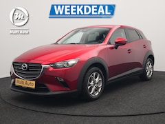 Mazda CX-3 - 2.0 SkyActiv-G 121 Comfort Dealer O.H | Trekhaak Afneembaar | Apple Carplay | Sportstoelen