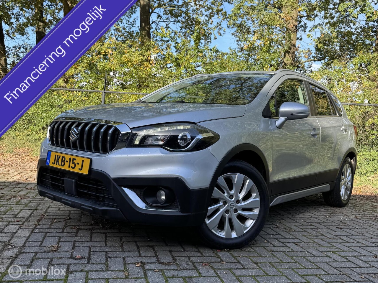 Suzuki S-Cross - 1.0 Boosterjet Stijl 1.0 Boosterjet Stijl - AutoWereld.nl