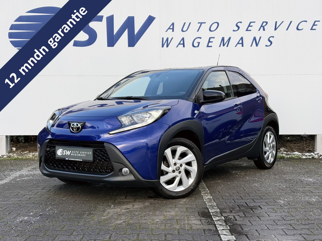 Toyota Aygo X - 1.0 VVT-i S-CVT Pulse | CarPlay | Camera | ACC | DAB+ - AutoWereld.nl