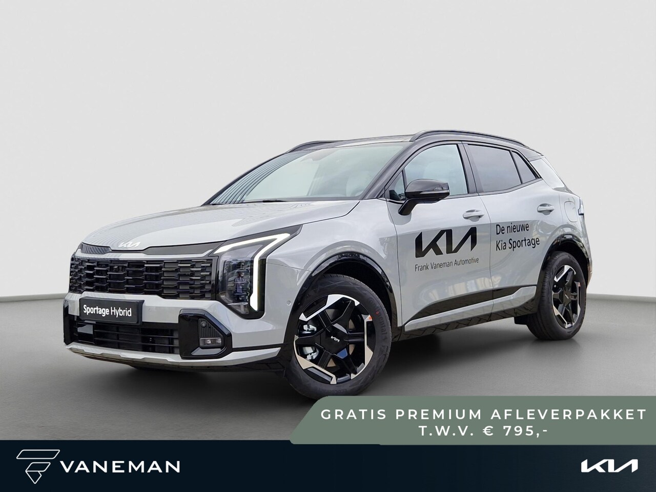 Kia Sportage - 1.6 T-GDi Hybrid GT-PlusLine | Stoelventilatie | Dodehoek Camera | Harman Kardon | Pano | - AutoWereld.nl