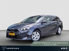 Kia Cee'd Sportswagon - Ceed 1.5 T-GDi DynamicPlusLine | Dodehoek | Key-Less | Stoelverwarming | LED | Licht- en R