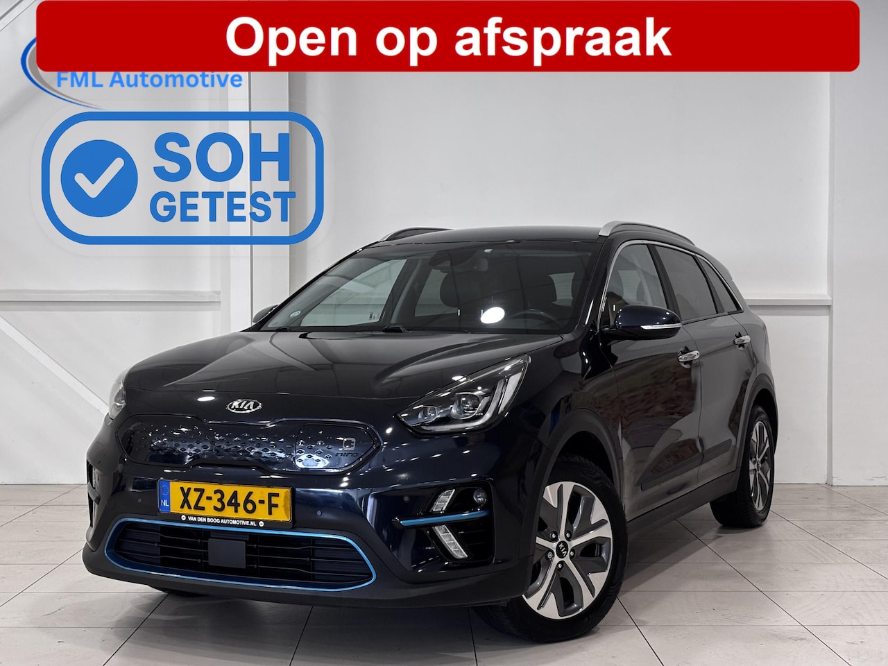 Kia e-Niro - ExecutiveLine 64 kWh | Leder interieur | Hoge instap | 100% SOH | - AutoWereld.nl