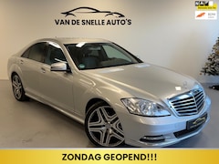Mercedes-Benz S-klasse - 350 Prestige Plus NAP/ONDERHOUDSHISTORIE/YOUNGTIMER