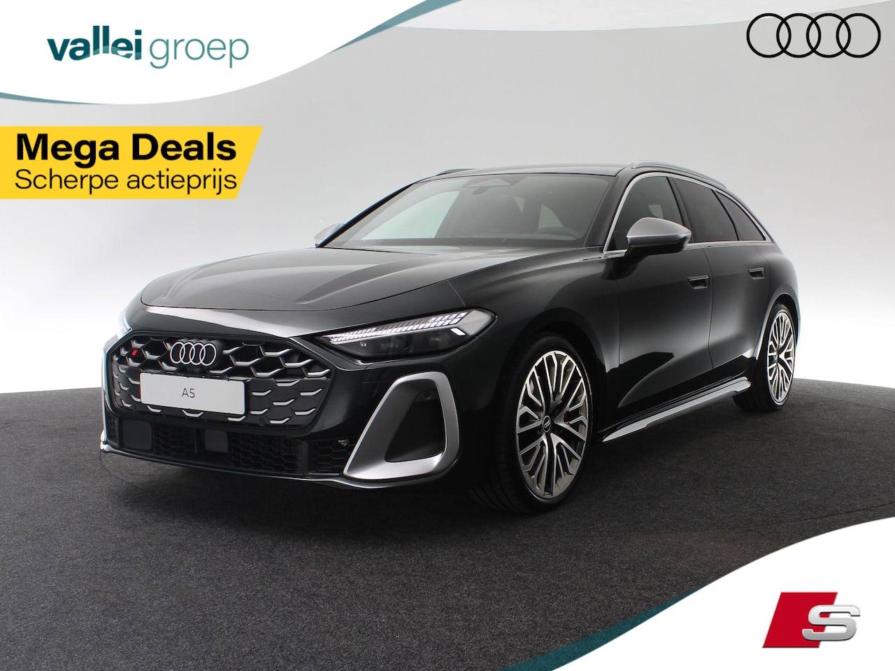 Audi A5 Avant - S5 50 year edition 3.0 TFSI 270 kW / 367 pk | Panorama Glasdak | Trekhaak wegklapbaar | Sp - AutoWereld.nl