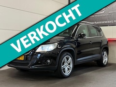 Volkswagen Tiguan - 1.4 TSI Sport&Style 4Motion Pano, Apple Carplay, Cruise Control, Stoelverwarming, Airco, T