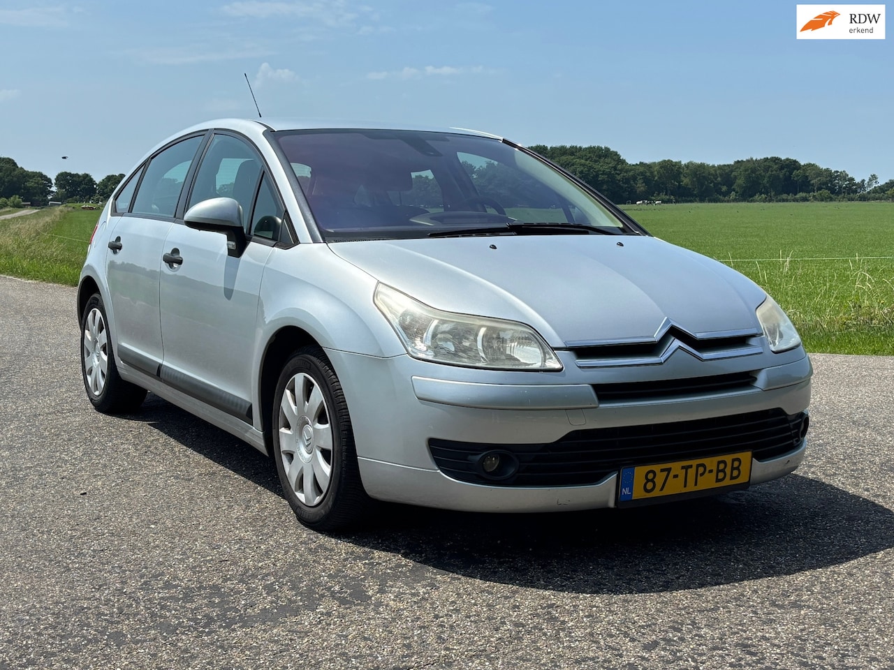 Citroën C4 - 1.6-16V Image | Automaat + Cruise control | - AutoWereld.nl
