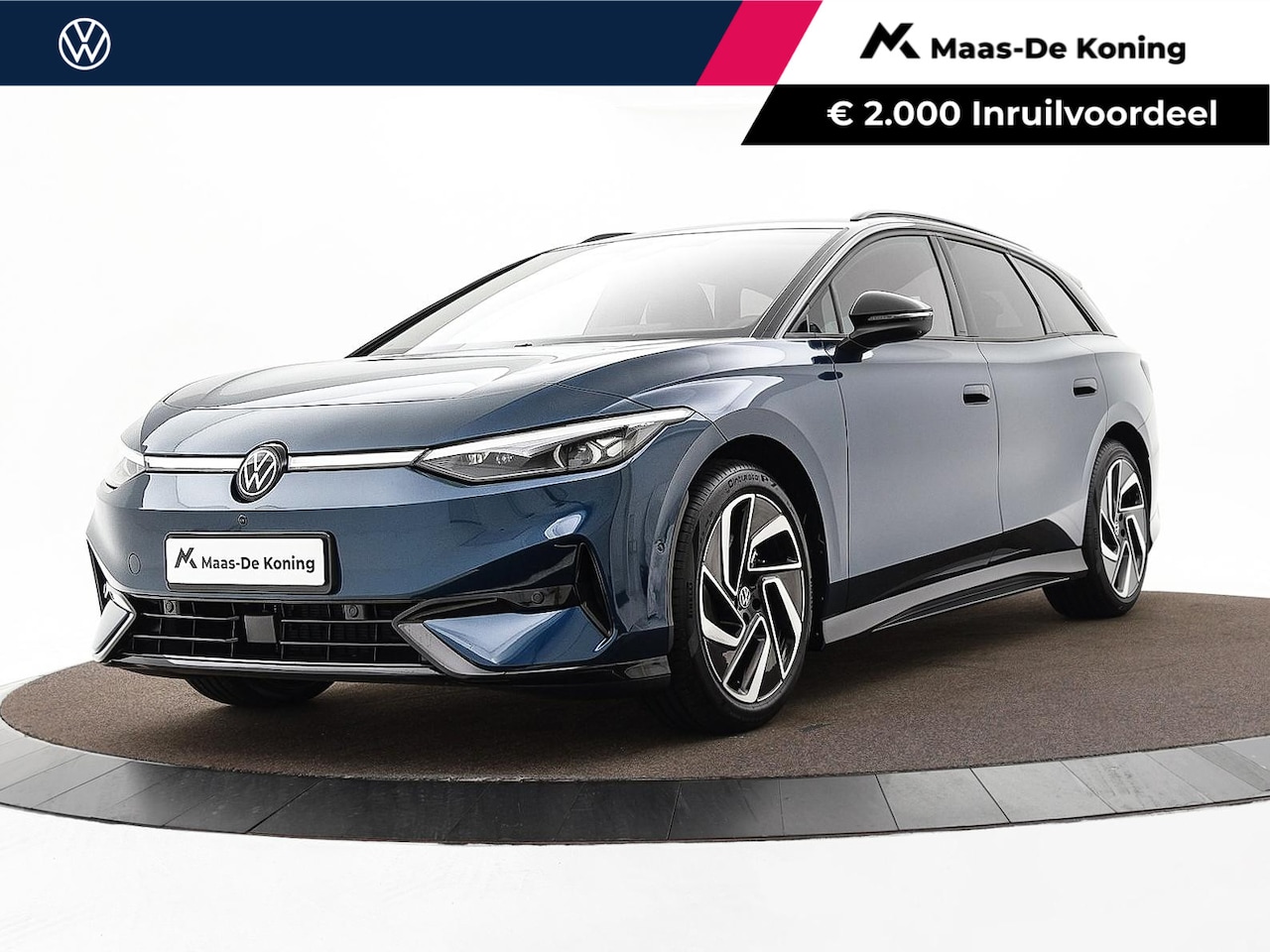 Volkswagen ID.7 - Pro Limited Edition 77 kWh accu 286 PK · Sfeerverlichting · 360 camera · Trekhaak inklapba - AutoWereld.nl