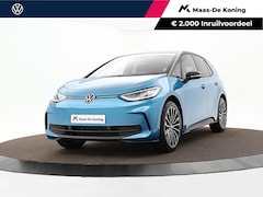Volkswagen ID.3 - Pro Limited Edition 58 kWh accu 204 PK · Prijs incl. inruilpremie ·