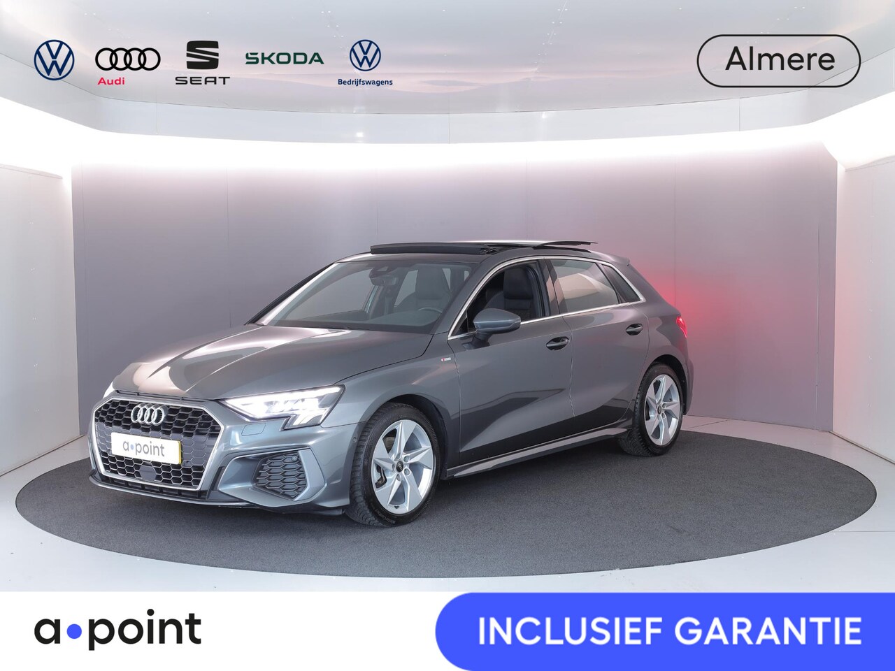 Audi A3 Sportback - 30 TFSI S edition 110 pk S-tronic | Navigatie | Panoramadak | Parkeersensoren (Park assist - AutoWereld.nl