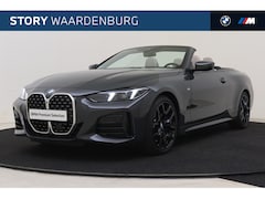 BMW 4-serie Cabrio - 420i High Executive M Sport Automaat / M Adaptief onderstel / Stuurverwarming / Comfort Ac