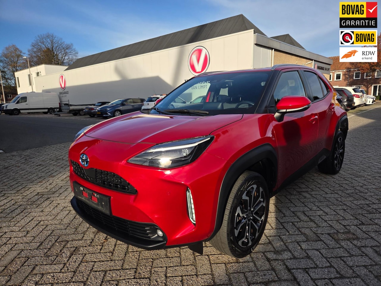 Toyota Yaris Cross - 1.5 Hybrid Comfort | Stoelverwarming | Android Auto, Apple Carplay | Camera | Adapt.Cruise - AutoWereld.nl