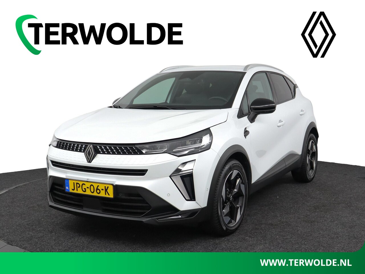 Renault Captur - techno mild hybrid 160 EDC | AUTOMAAT | Google Navigatie | Adapt. Cruise | Stoel- & Stuurv - AutoWereld.nl