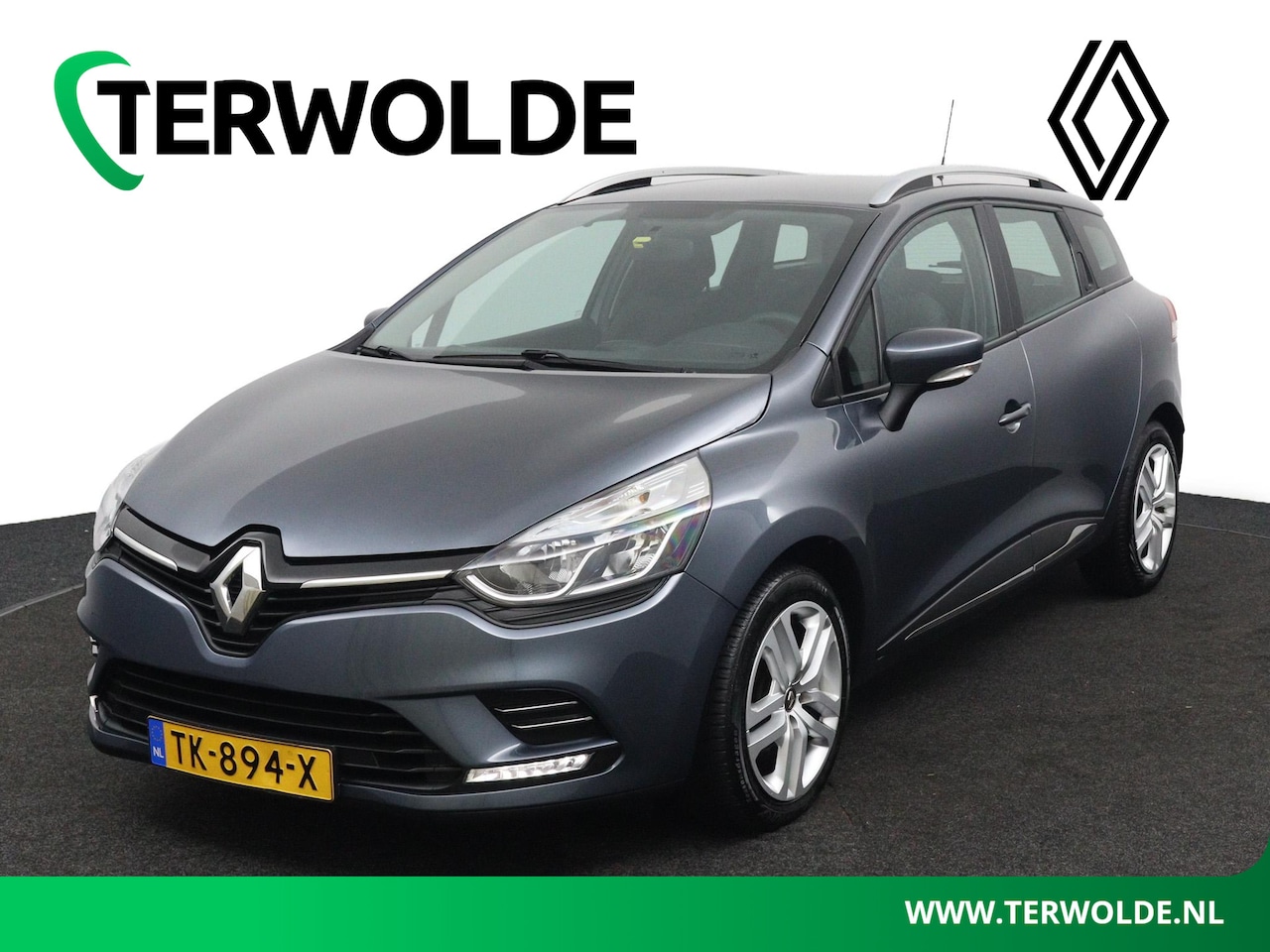 Renault Clio Estate - Energy TCe 90 Zen | Navigatie | Airco | - AutoWereld.nl
