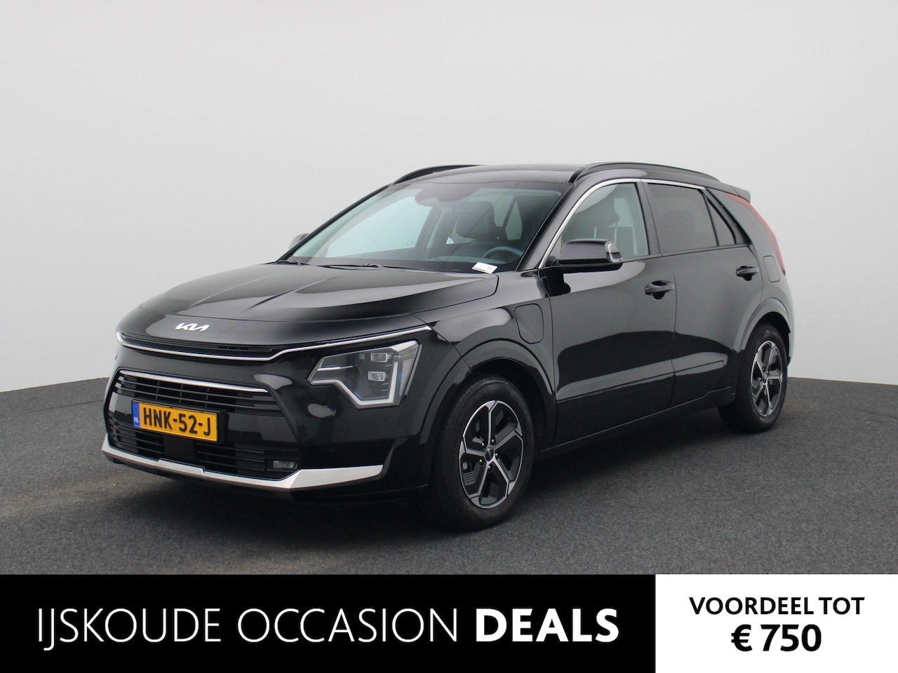 Kia Niro - 1.6 GDi PHEV DynamicPlusLine | Stoel/stuurverwarming | Head-Up | Leder | LED | - AutoWereld.nl