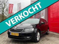 Skoda Octavia Combi - 1.0 TSI 116pk Automaat Greentech Style Business / Trekhaak / Xenon / Keyless / 16" / Parke
