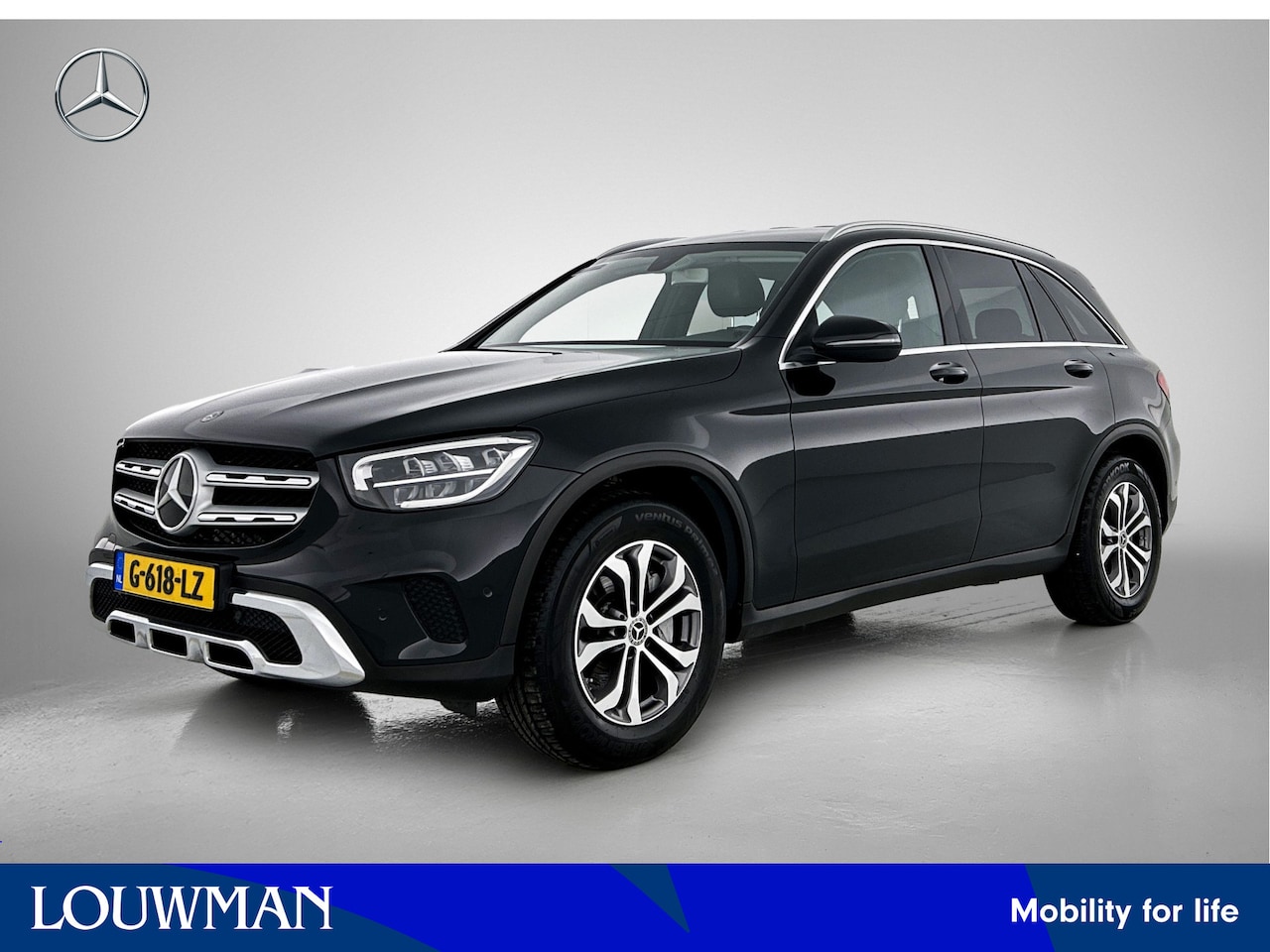 Mercedes-Benz GLC-klasse - 200 Business Solution Limited | Lichtmetalen velgen | Navigatie | Parking support met came - AutoWereld.nl
