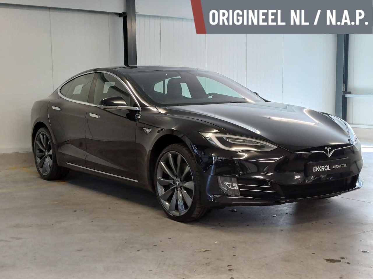 Tesla Model S - 90D Base 90D Base (Org. NL / Panoramadak / Carbon) - AutoWereld.nl