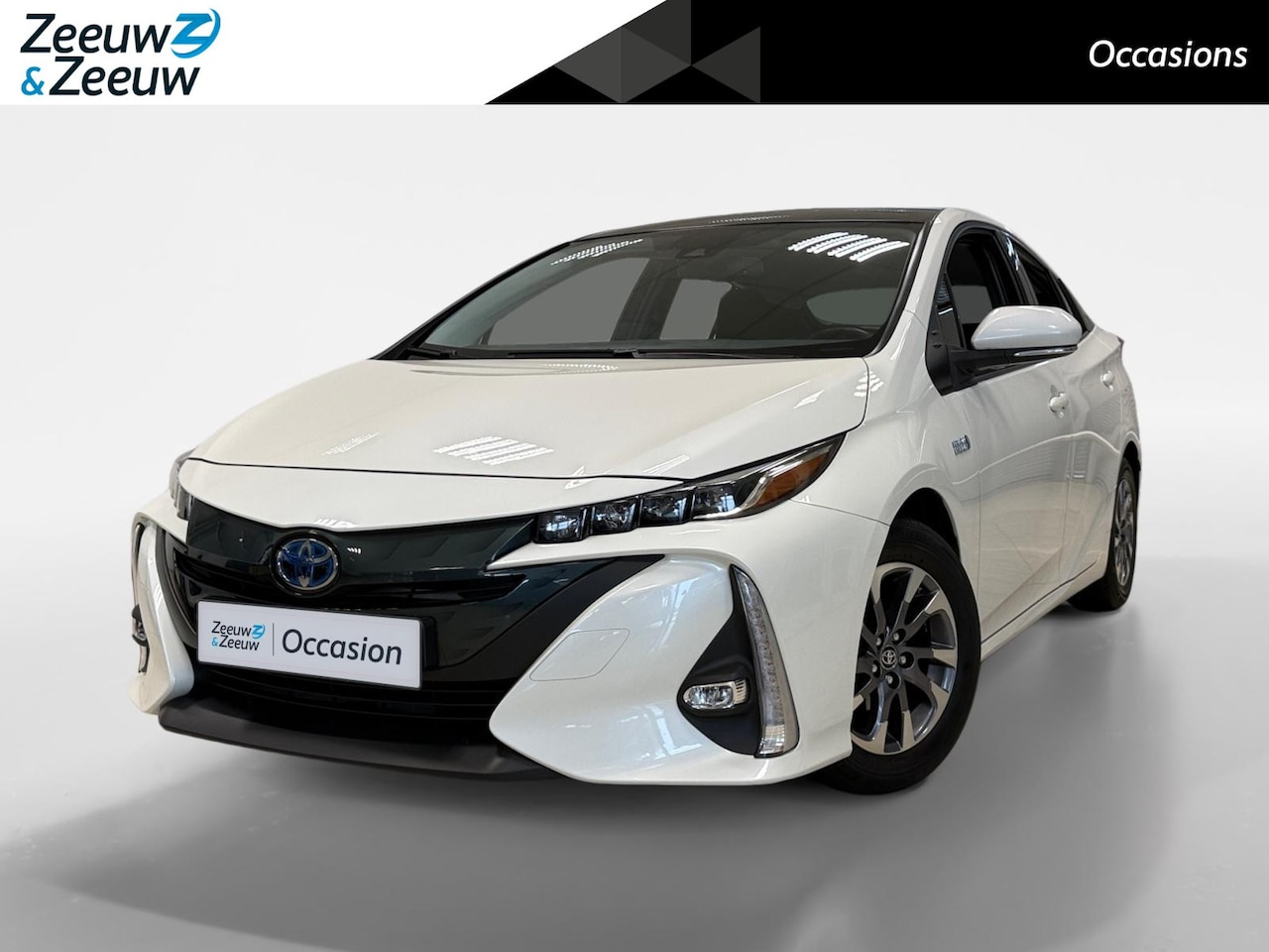 Toyota Prius - 1.8 PLUG IN HYBRID | BUSINESS PLUS | SOLAR ROOF | - AutoWereld.nl