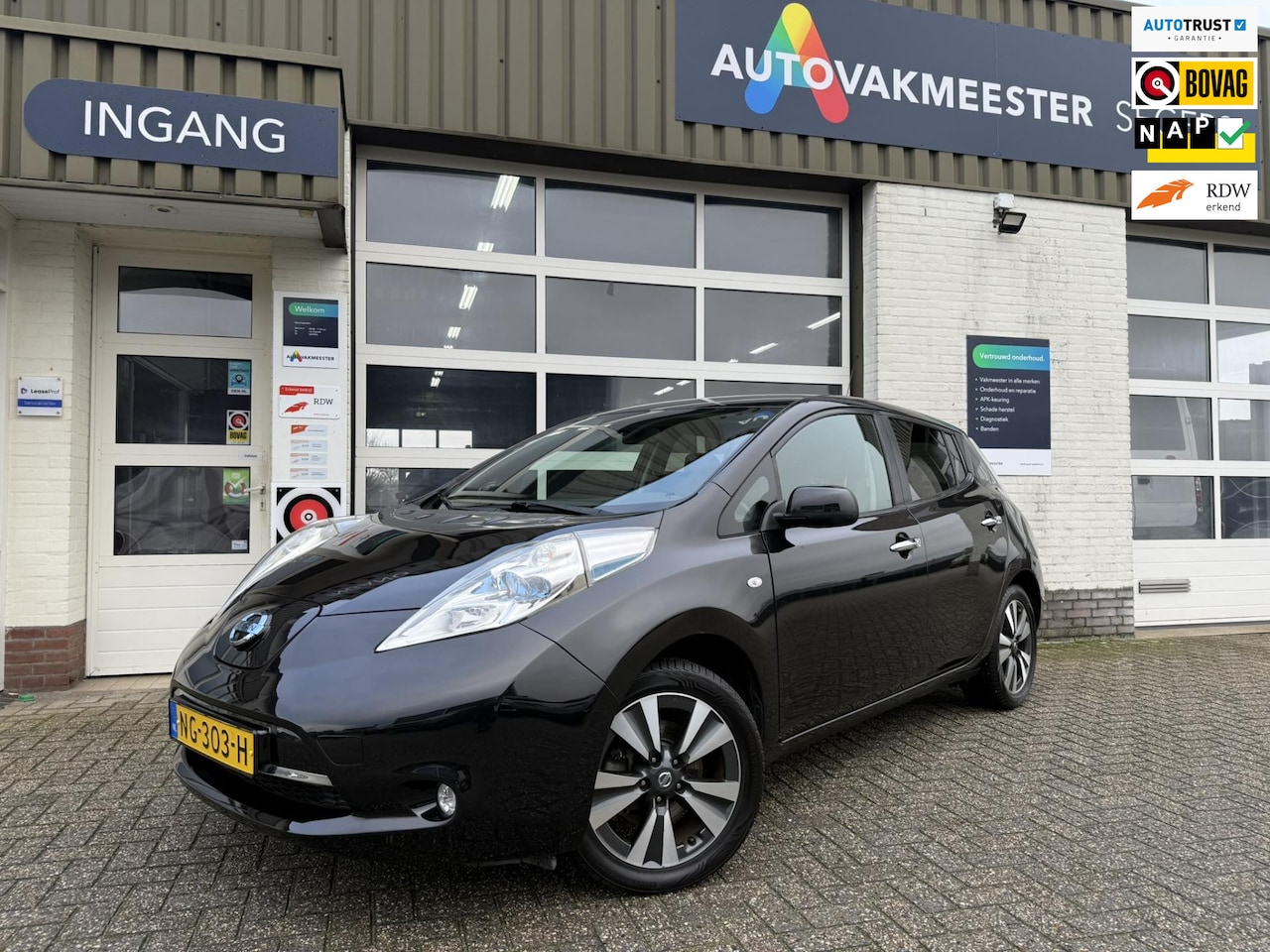 Nissan LEAF - Tekna 30 kWh|VOL|NAP| - AutoWereld.nl