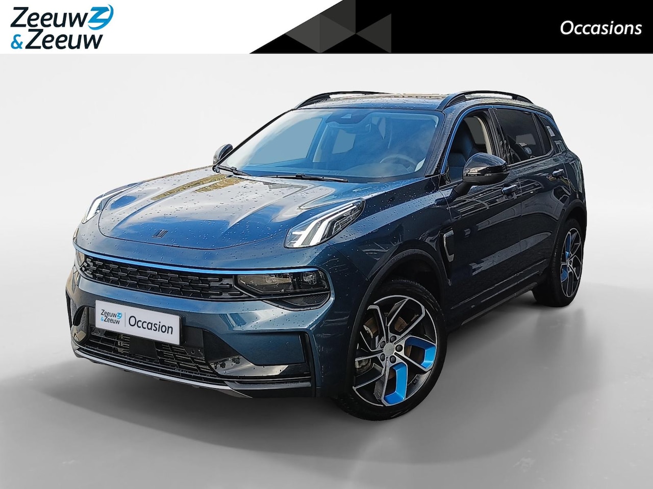 Lynk & Co 01 - 1.5 | Panoramadak | Stoelverwarming | Dodehoekdetectie | Elektronische bestuurdersstoel me - AutoWereld.nl