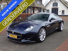 Jaguar F-type - 3.0 V6 Coupé SPORTUITLAAT / NAVI / 19 INCH / PANO