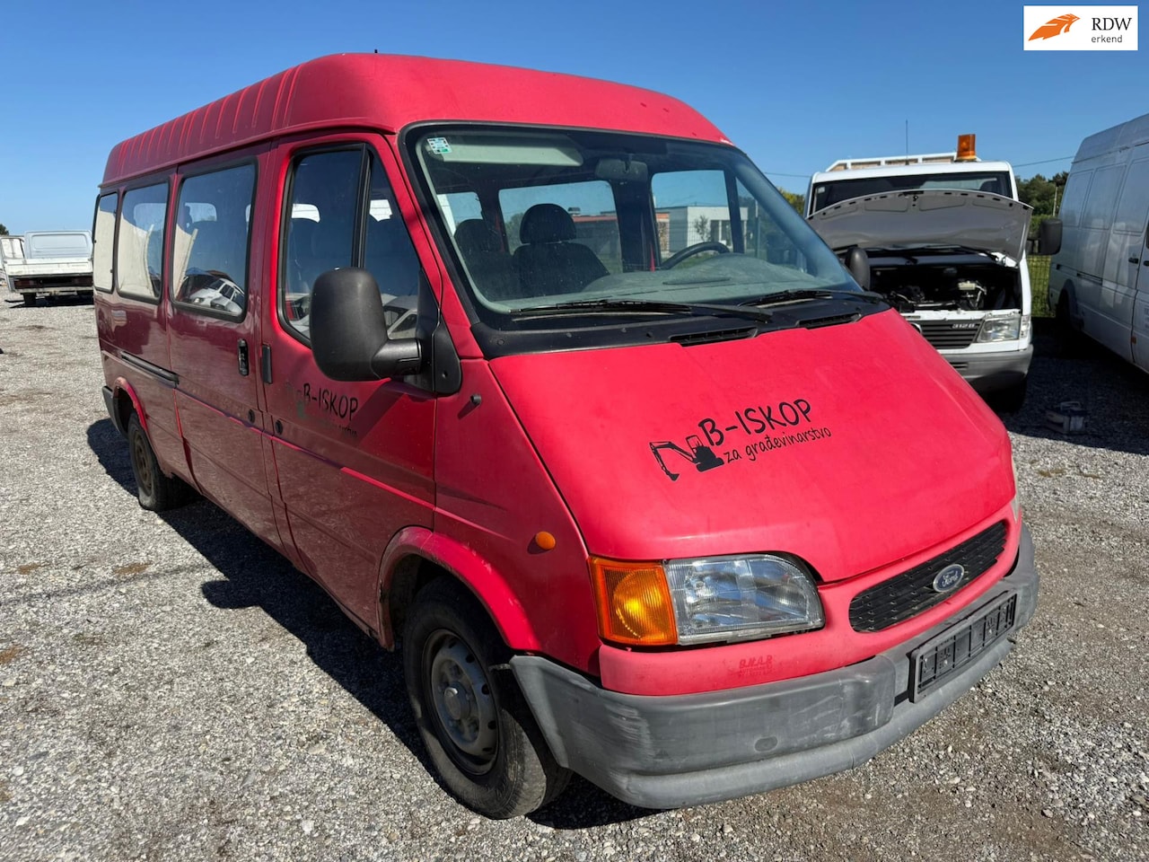 Ford Transit Minibus - FORD TRANSIT 2.5 DIESEL 1995 MANUEEL MINIBUS - AutoWereld.nl