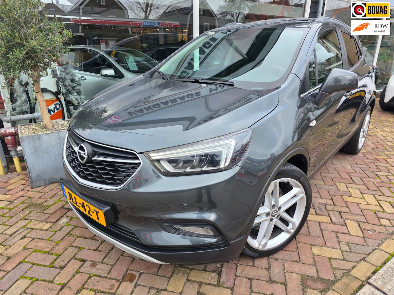 Opel Mokka X - 1.4 Turbo Innovation 1.4 Turbo Innovation,opendak,carplay,stoel/stuur verwarming - AutoWereld.nl