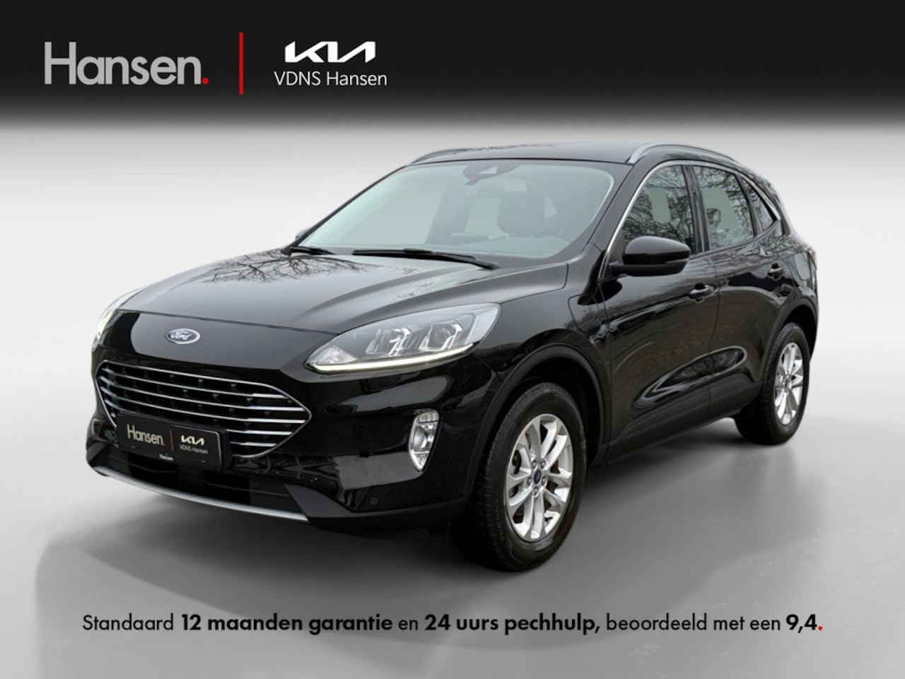 Ford Kuga - 2.5 PHEV Titanium I Navi I Camera I Keyless - AutoWereld.nl