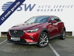Mazda CX-3 - 2.0 SkyActiv-G 121 Luxury | Trekhaak | Memory | Leder | LED | HUD | 18 inch