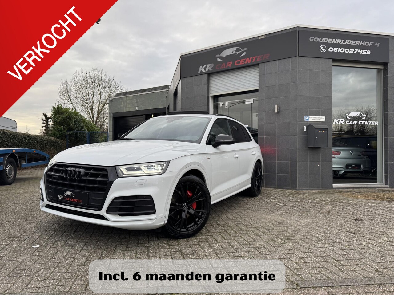 Audi Q5 - 50 TFSI E Quattro S-line PANO-MEMORY-TREKHAAK-SOH - AutoWereld.nl