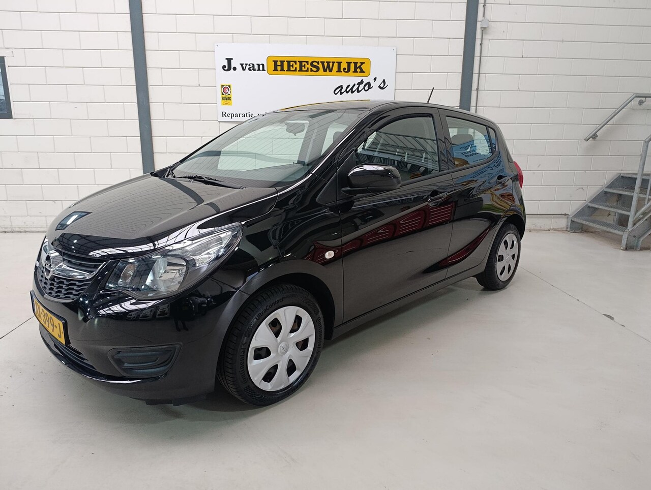 Opel Karl - 1.0 ecoFLEX Edition Airco | Audio | Cv op afstand - AutoWereld.nl
