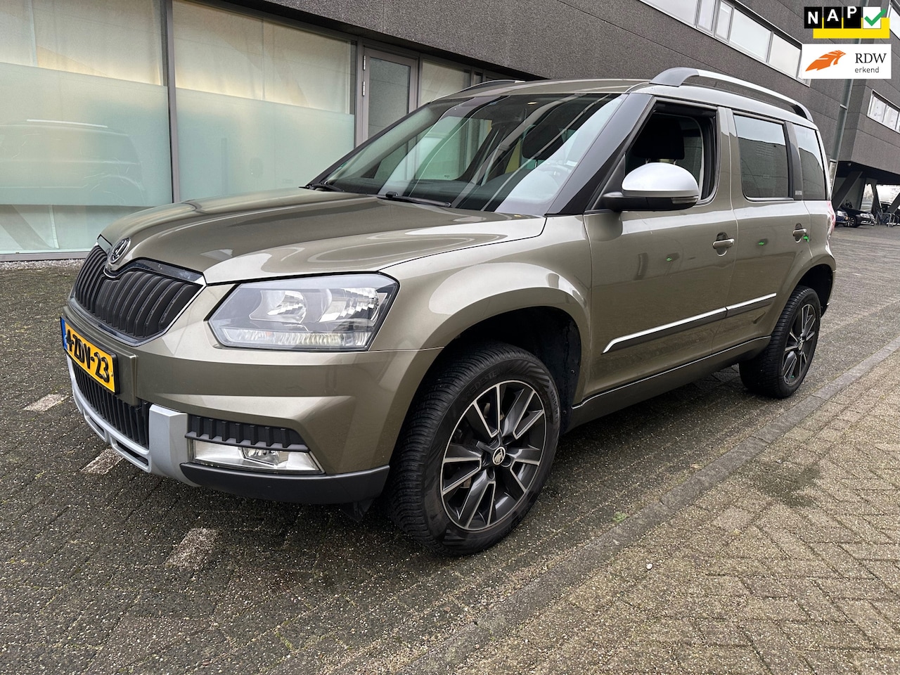 Skoda Yeti Outdoor - 1.2 TSI Adventure CLIMAT BJ 1-2015 APK 7-2026 - AutoWereld.nl
