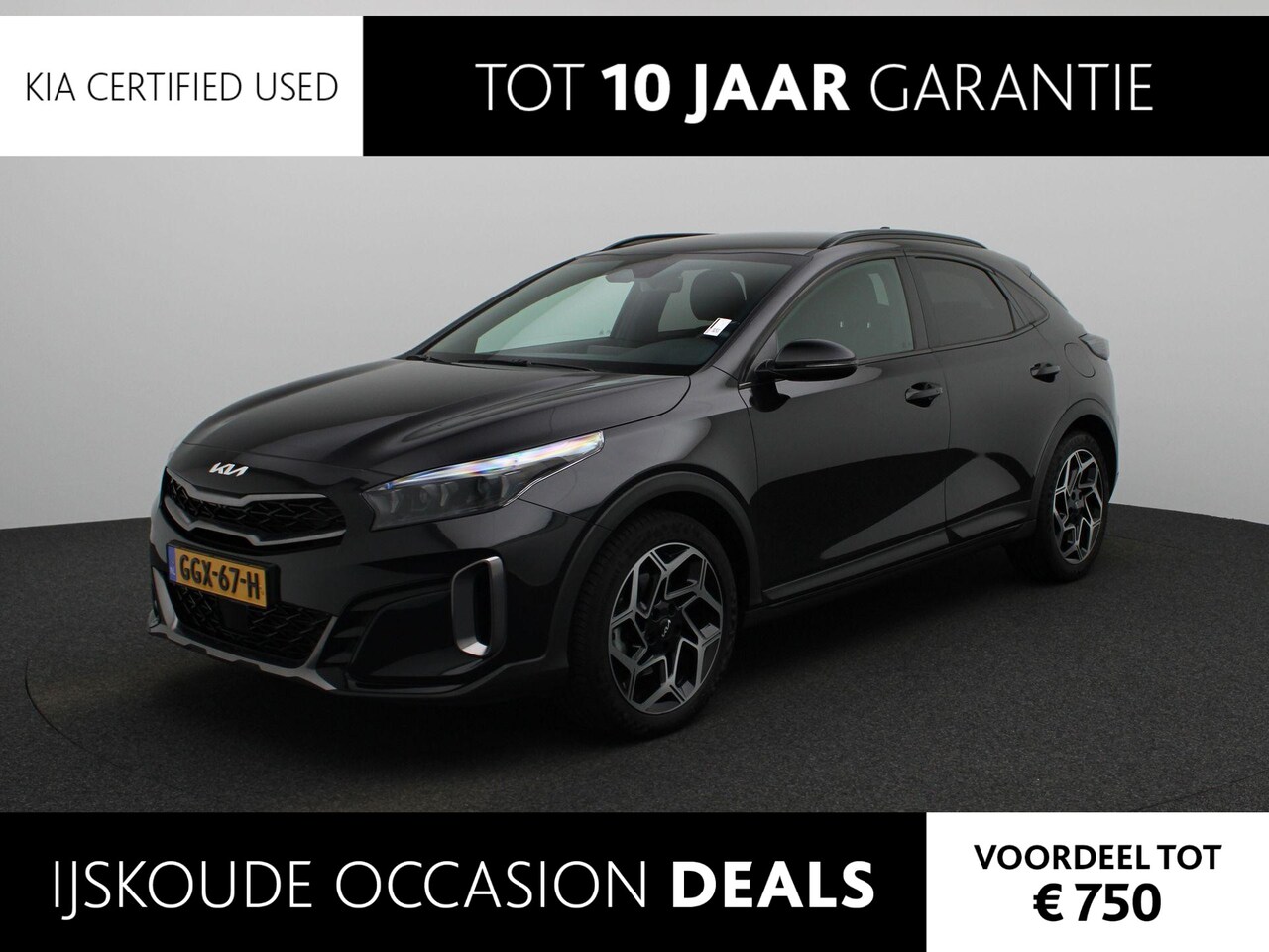 Kia XCeed - 1.5 T-GDi GT-Line Edition | Navi | Clima | Camera | Cruise | Keyless | Stoelverwarming - AutoWereld.nl