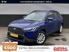 Toyota Corolla Cross - Hybrid 140 Active Navigatie Apple CarPlay/Android Auto, achteruitrij camera, adaptieve cru