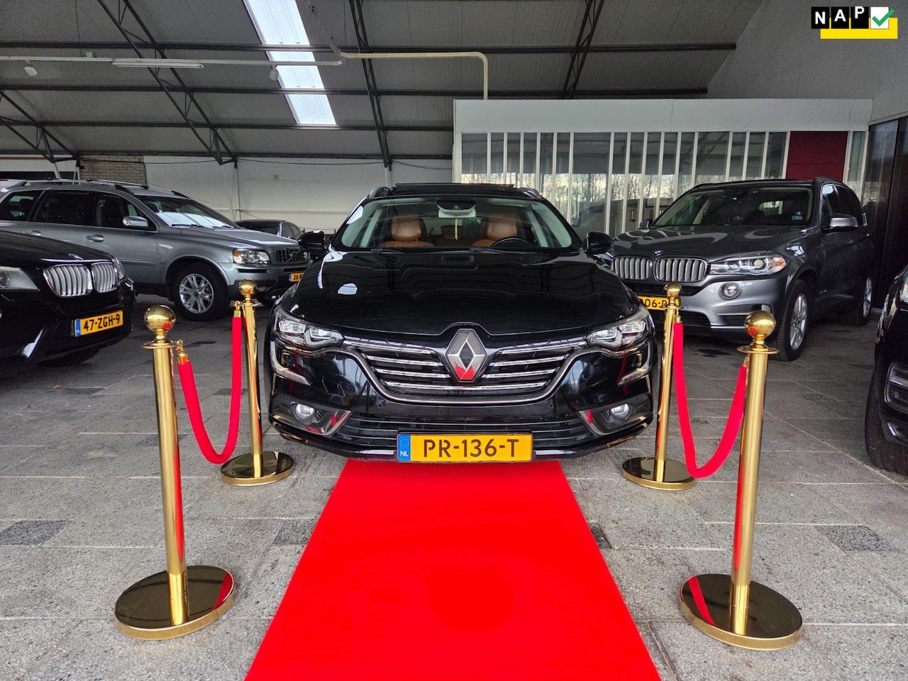 Renault Talisman Estate - 1.5 dCi AUT INTENS PANO FULL! 2017 - AutoWereld.nl