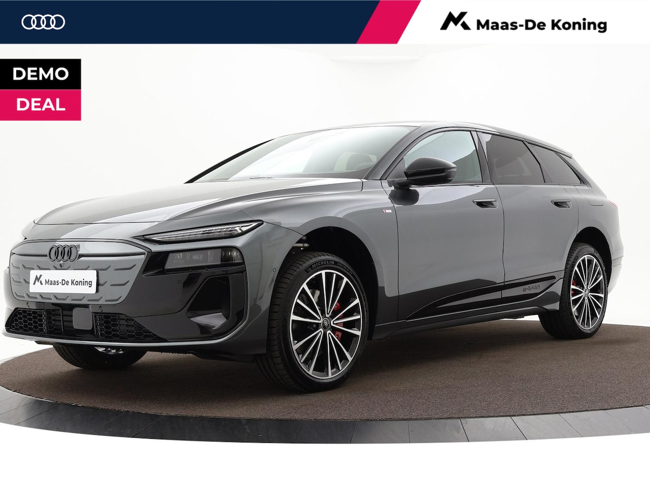 Audi A6 Avant e-tron - S edition 367 PK · Tech pro · Panorama glasdak · Sportstoel plus leder zwart · Stoelmassag - AutoWereld.nl