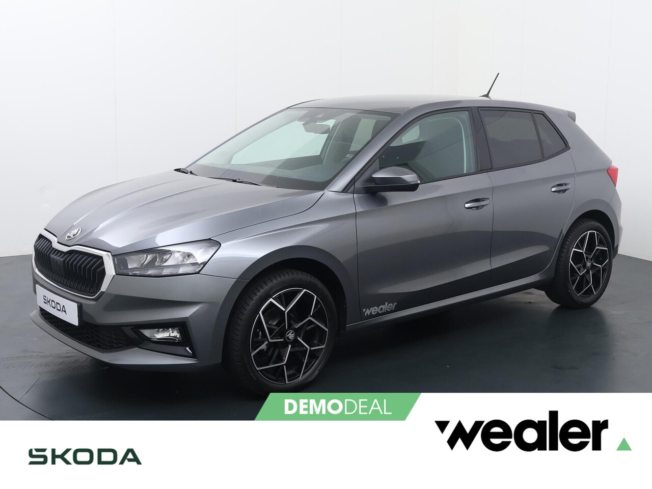 Skoda Fabia - Selection 1.0 TSI 95 pk | 17" All-season | Apple CarPlay / Android Auto | Parkeersensoren - AutoWereld.nl