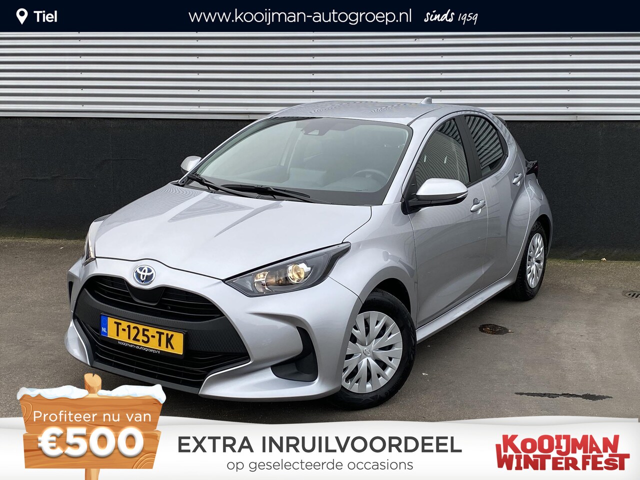 Toyota Yaris - 1.5 Hybrid Active Afneembare Trekhaak, Navigatie Apple Carplay/Android Auto, achteruitrij - AutoWereld.nl