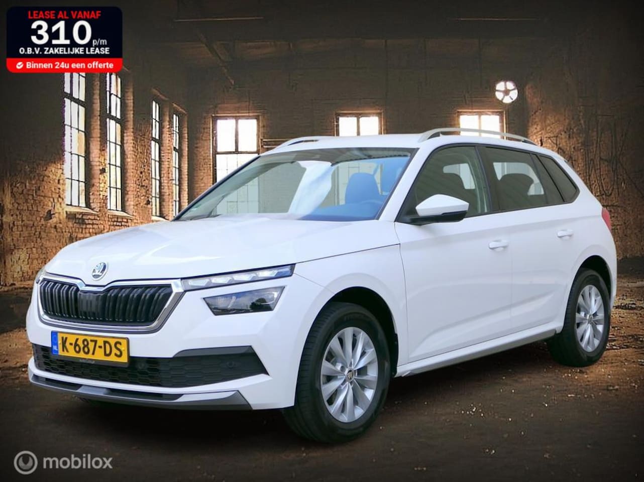 Skoda Kamiq - 1.0 TSI Business Edit - adap.cruise - camera - NL auto - AutoWereld.nl