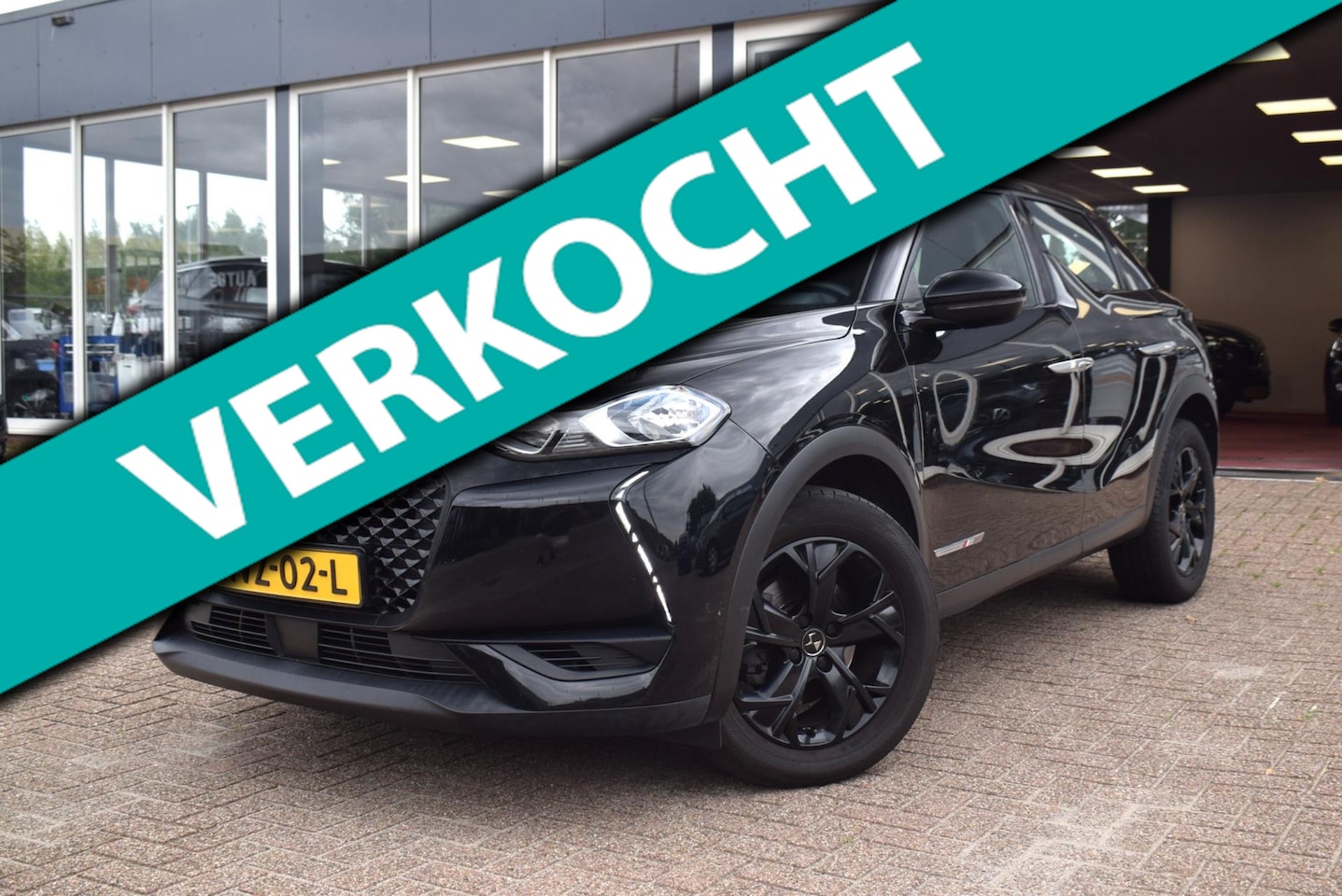 DS 3 Crossback - 1.2 PureTech Performance Line Plus| LED VERLICHTING |CARPLAY|CLIMATE CONTROL | CRUISE CONT - AutoWereld.nl