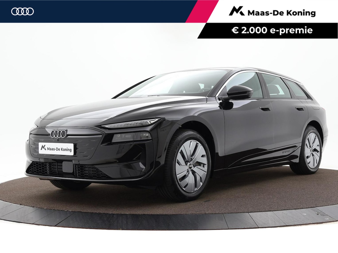 Audi A6 Avant e-tron - edition 367 PK 100kWh · Tech Pakket · Sportstoelen · Keyless-entry · Rondomzicht camera · - AutoWereld.nl