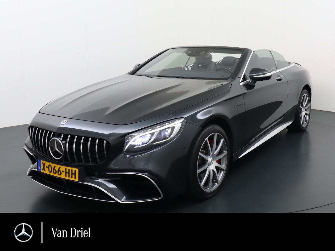 Mercedes-Benz S-klasse Cabrio - AMG 63 4MATIC | Distronic Airscarf Memory Nachtzicht Burmester - AutoWereld.nl