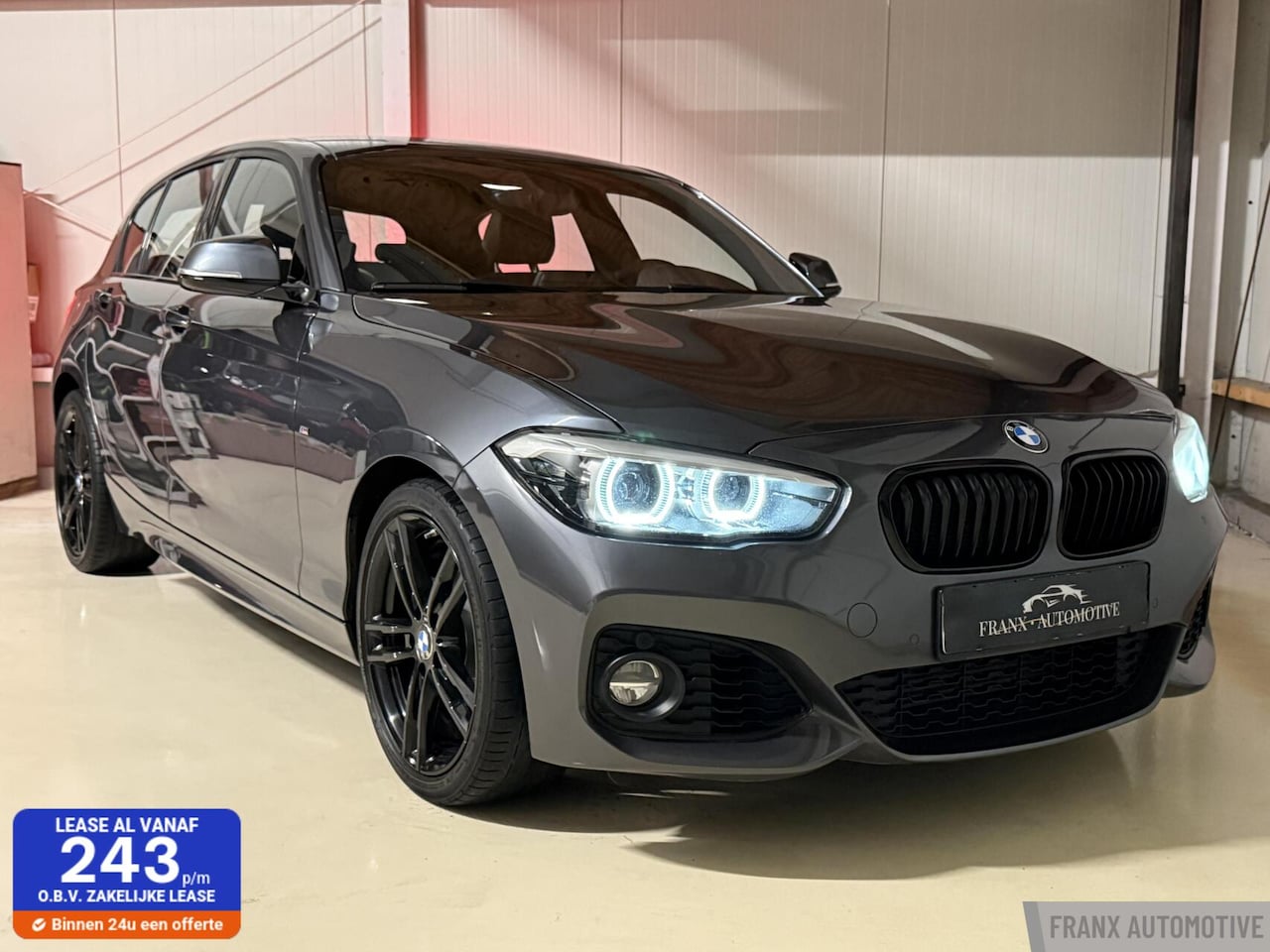 BMW 1-serie - 118i M Sport Shadow-line - AutoWereld.nl