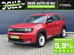 Fiat Grande Panda - 44kWh 113pk Red | Led Koplampen | Apple Carplay | Android Auto | DAB+ | Cruise Control |