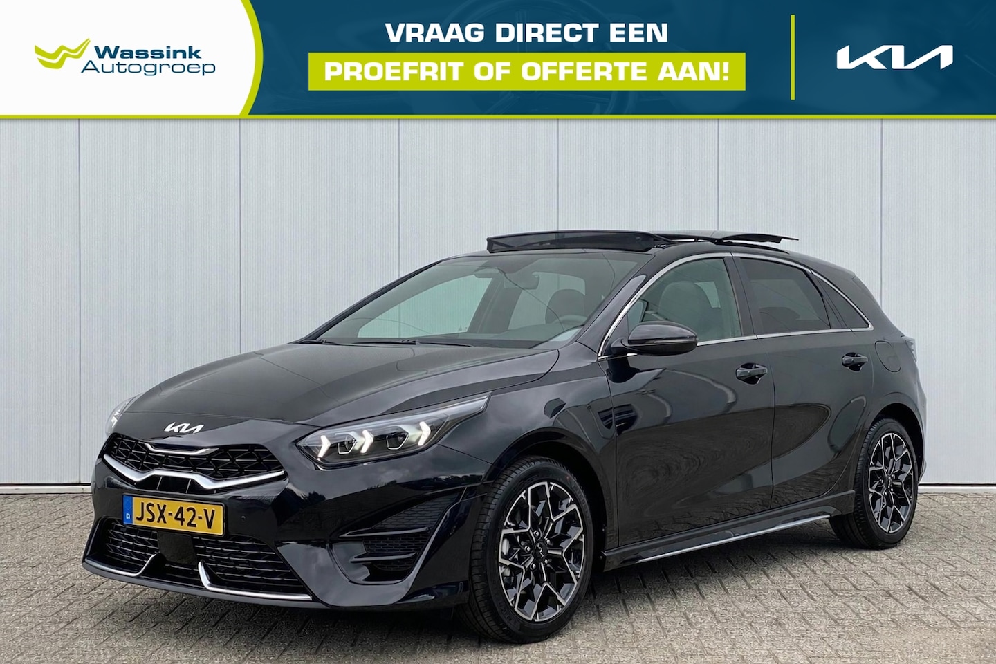 Kia Cee'd - Ceed 1.5 T-GDi 140pk GT-PlusLine | Navigatie | Camera | CarPlay | JBL | Stoel- stuurverwar - AutoWereld.nl