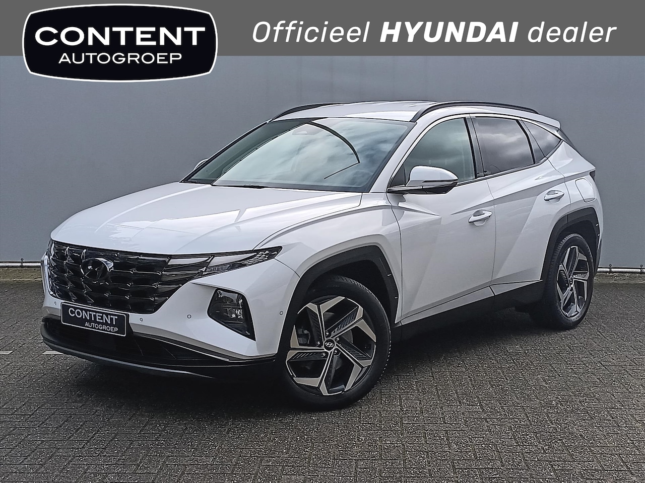 Hyundai Tucson - 1.6 T-GDi HEV 230pk Aut. Premium |Leder |Direct Rijden! - AutoWereld.nl