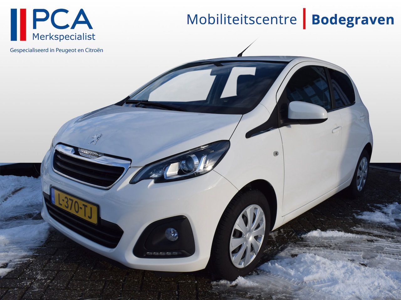 Peugeot 108 - 1.0 e-VTi Active | NL-Auto | NAP | Airco | 5-Deurs - AutoWereld.nl
