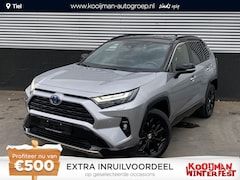 Toyota RAV4 - 2.5 Hybrid AWD Bi-tone Trekhaak, stoel- & stuurverwarming, keyless, achteruitrij camera, p
