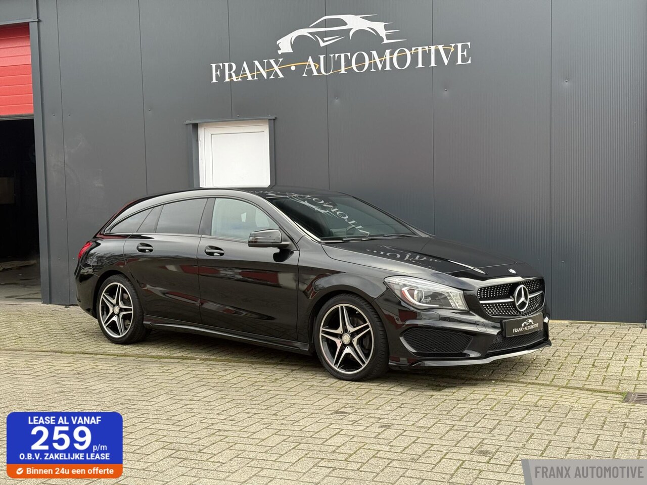 Mercedes-Benz CLA-klasse Shooting Brake - 180 Prestige 180 Prestige - AutoWereld.nl